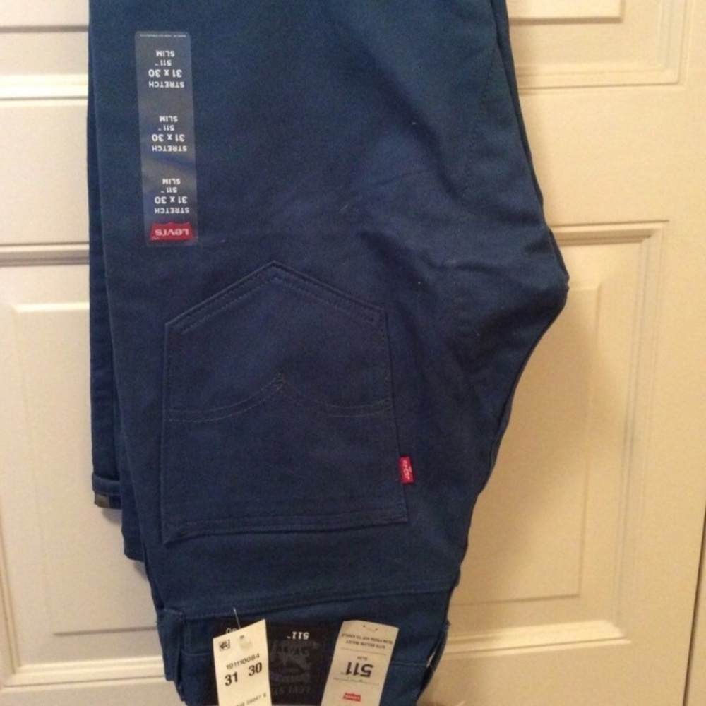 NWT Levi’s Commuter Jeans